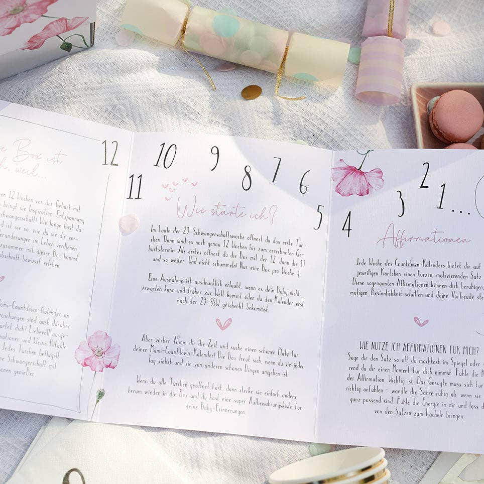 Countdown-Kalender - We celebrate emotions – wholesale Advent calendar – Mommy countdown calendar™7