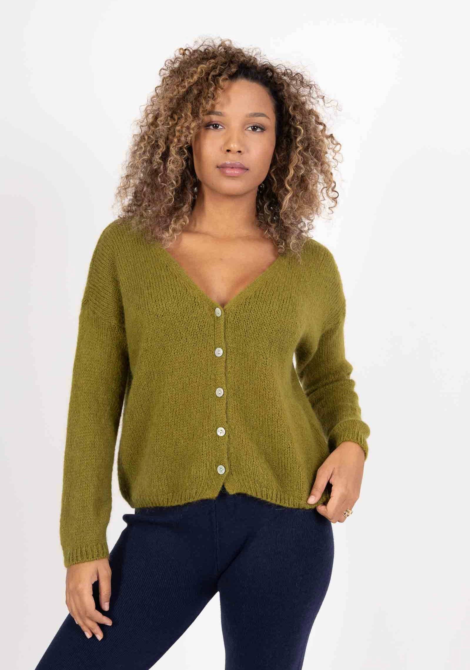 LINEN & COTTON HOUSE – Großhandel Jacke – Damen – 8561 JACKE AUS MOHAIRWOLLE, HERGESTELLT IN ITALIEN77
