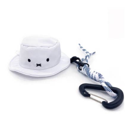 ¡NUEVO! Llavero con Bolsa para Sombrero de Cara de Miffy para venta al por mayor de K-Wonderland