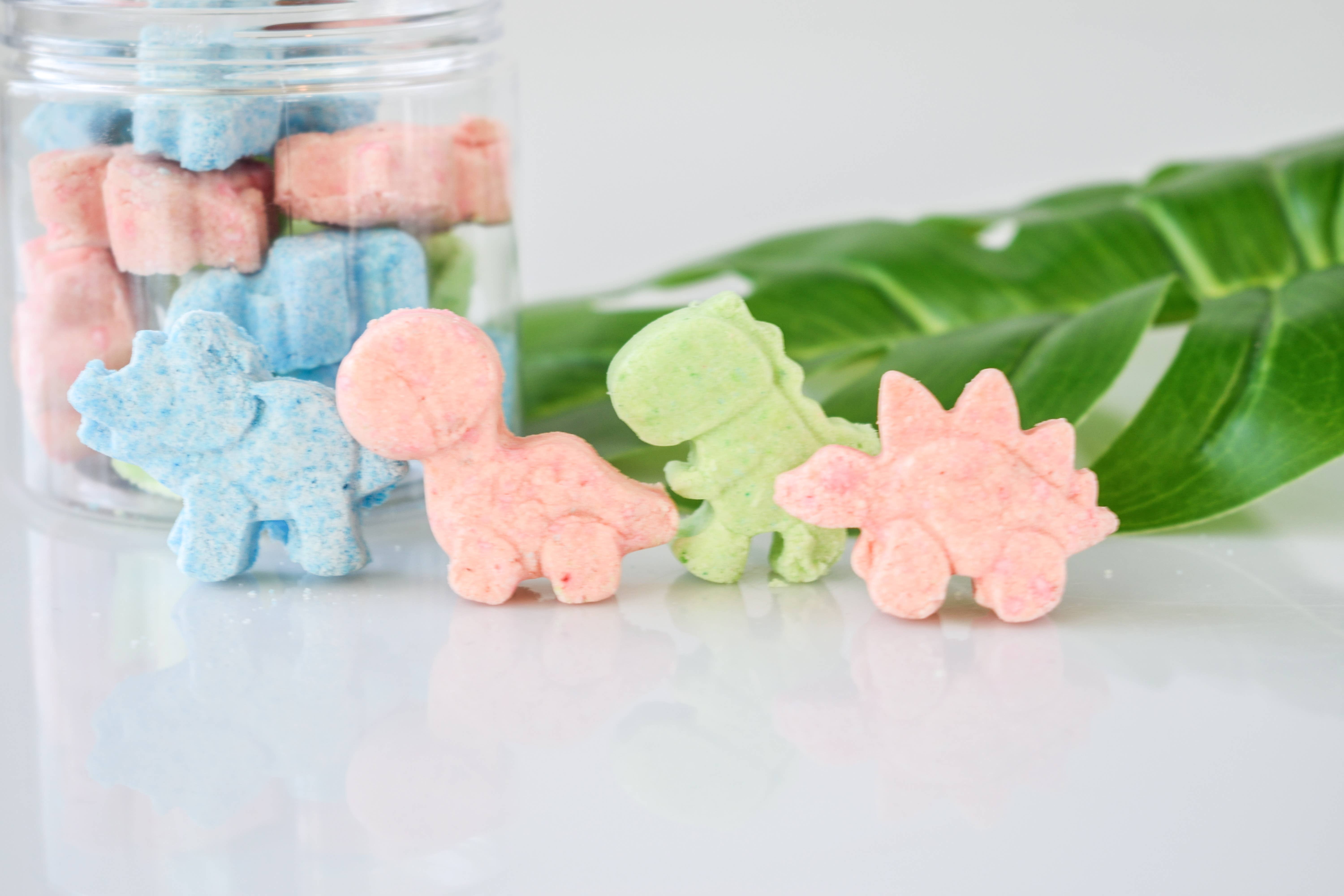 Lotus and the Wolf - Wholesale Bath Bomb/Fizz - Dino Bath Tablets - Mini Bath Bombs1