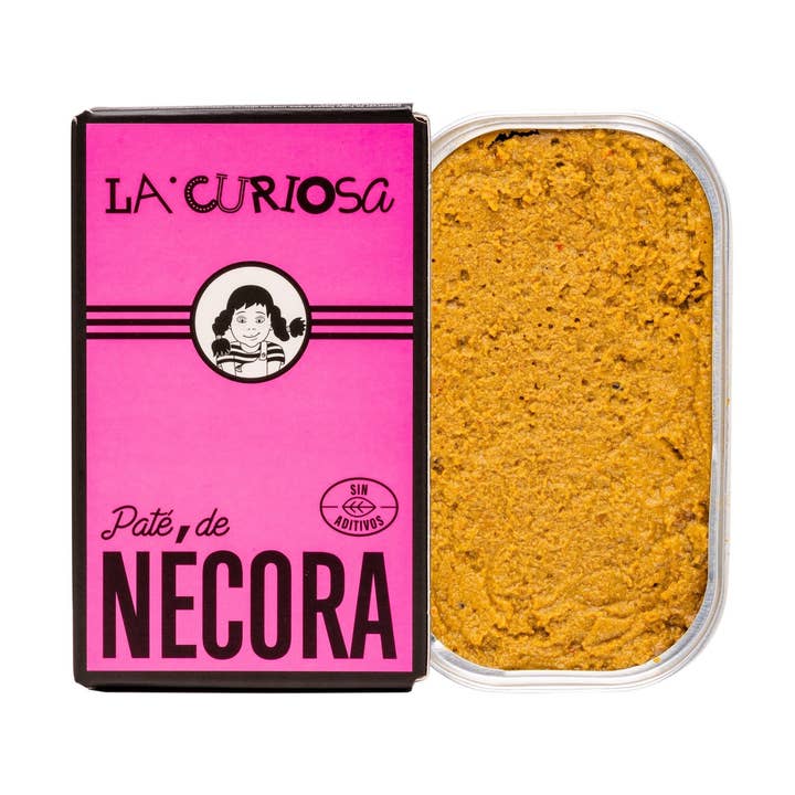 FishNook Tinned Seafood Co. - Vente Poissons en conserve - Pâté de Crabe Velours La Curiosa (Nécora), 80g1