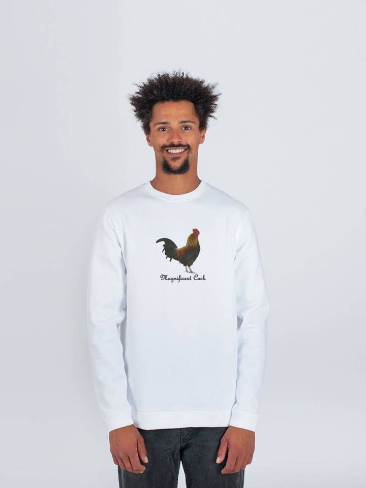 Sudadera Magnificent Cock (sin marca) para venta al por mayor de Outlandish Creations