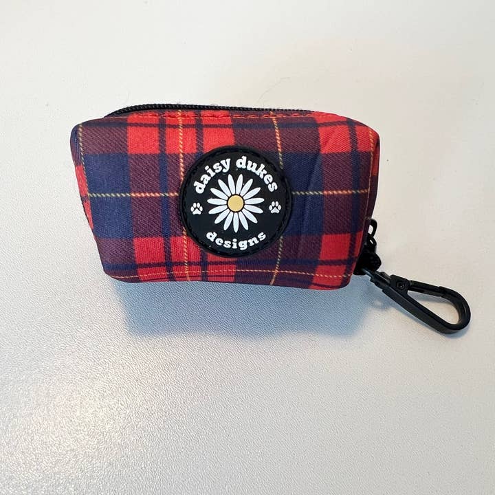 Supporto per sacchetti per escrementi di cane Check Mate per la vendita all'ingrosso da parte di Daisy Dukes Designs