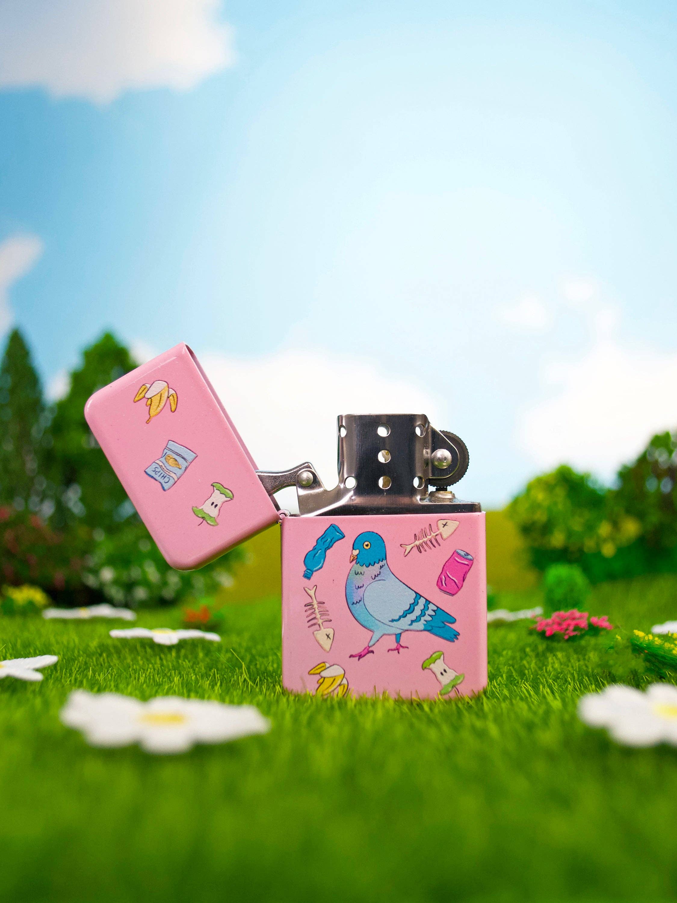 A Shop of Things - Venta al por mayor Encendedor - Encendedor de basura1