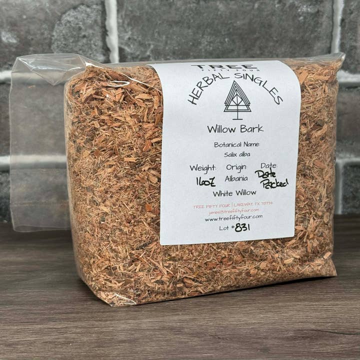Tree Fifty Four - Vendita all'ingrosso Tè sfusi - Corteccia di Salice Bianco | 2oz - 1 KG | Erbe Sfuse2