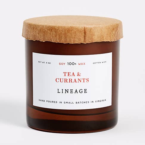 Vela de té y grosellas para venta al por mayor de Lineage