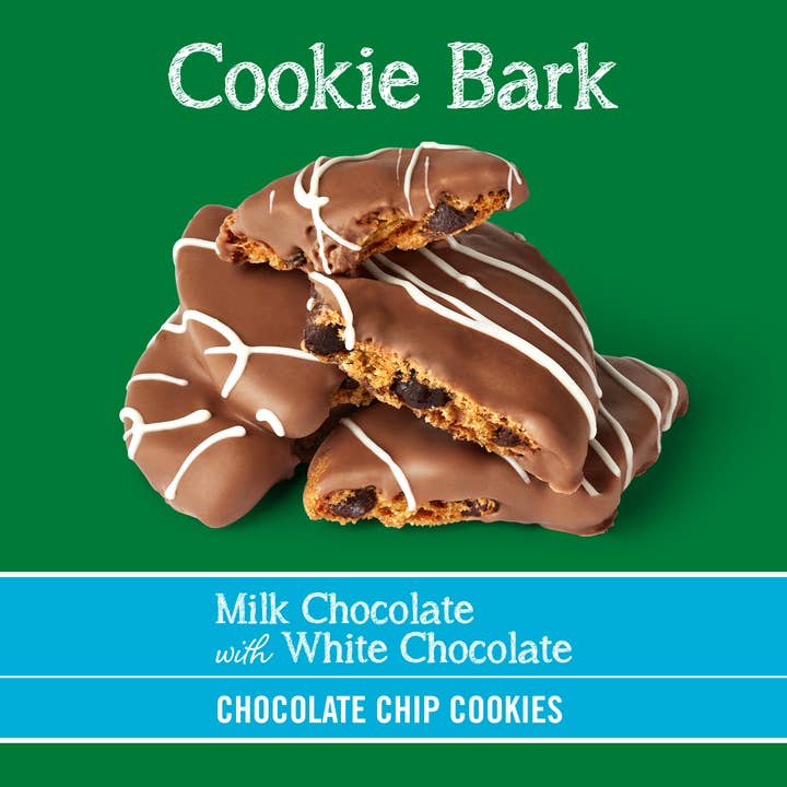 Tate's Bake Shop - Wholesale Cookie - 6ct - 5oz Milk Chocolate Cookie Bark