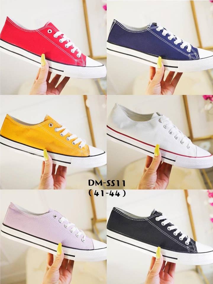 Zapatillas cortas de lona, DM-SS11 para venta al por mayor de BELLICY / Cink-me