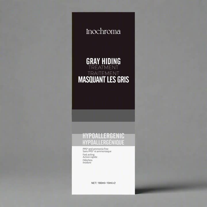 Traitement de dissimulation gris Inochroma pour la vente par Inochroma