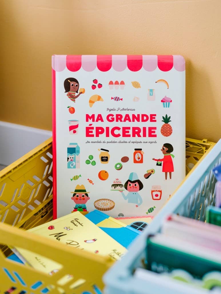 Marcel et Joachim - Wholesale Preschool Book (3-5) - Book Ma Grande Épicerie3