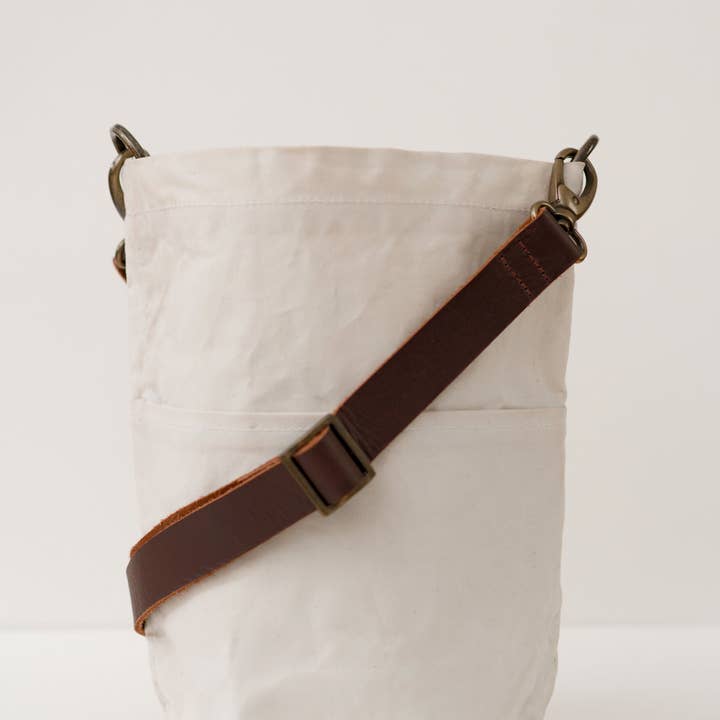 Quince & Co. - Venta al por mayor Material para punto/ganchillo - Bolso tipo cubo de lona encerada14