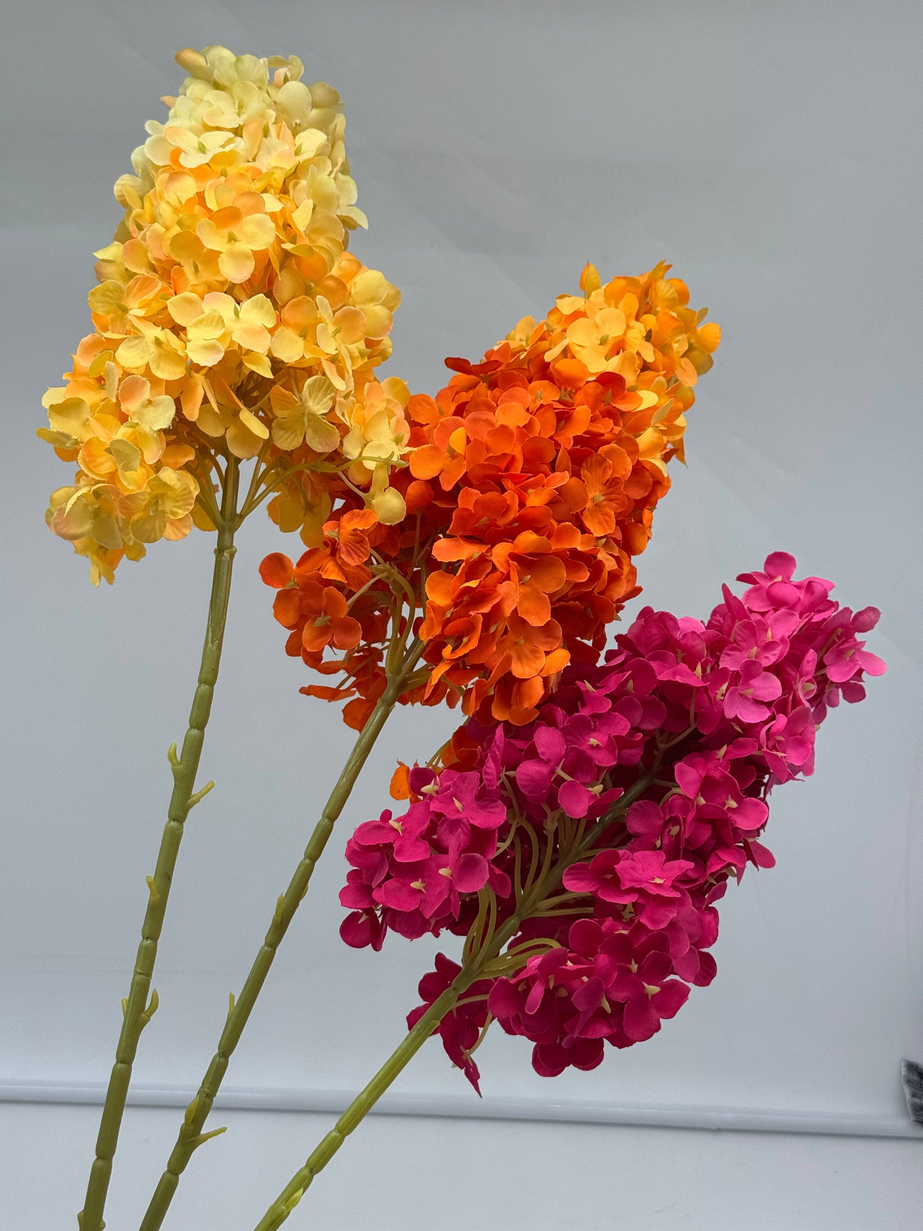 JKF & Co Pty Ltd - Wholesale Artificial flowers - Hydrangea Cone Silk3