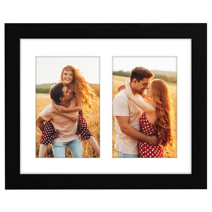 Americanflat Dual Collage Picture Frame - Displays 2 Photos for wholesale by Americanflat