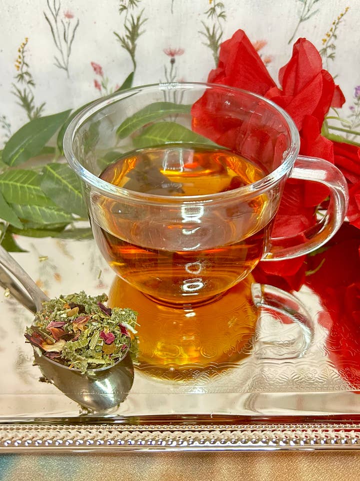 Thé Sacred Equilibrium pour la vente par Embodied Divinity Botanica