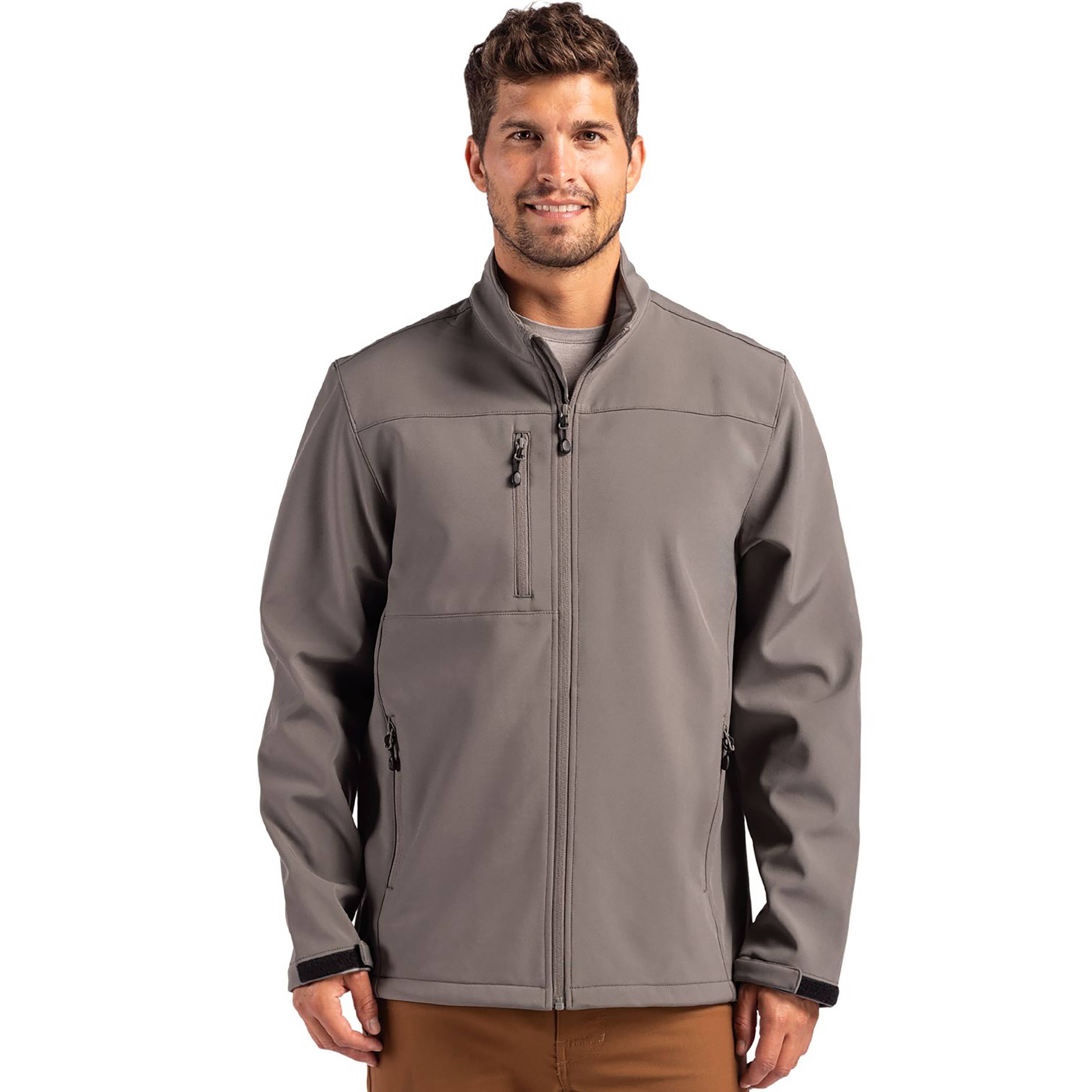 Cutter & Buck - Wholesale Jacket - Men's - Clique Tempest Eco Waterproof Full Zip Mens Jacket1