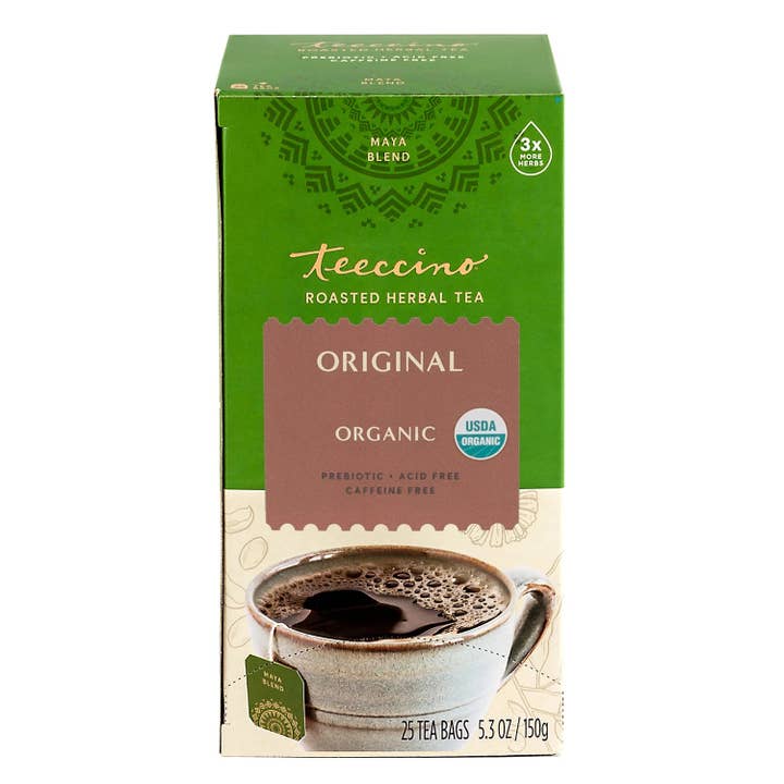 Teeccino - Wholesale Health/Detox Tea - Original Herbal Tea- Organic
