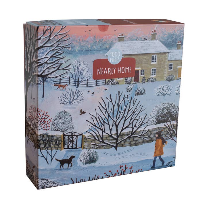 La Dernière Pièce - Wholesale Puzzle - Adult - Nearly home - 1000 pieces