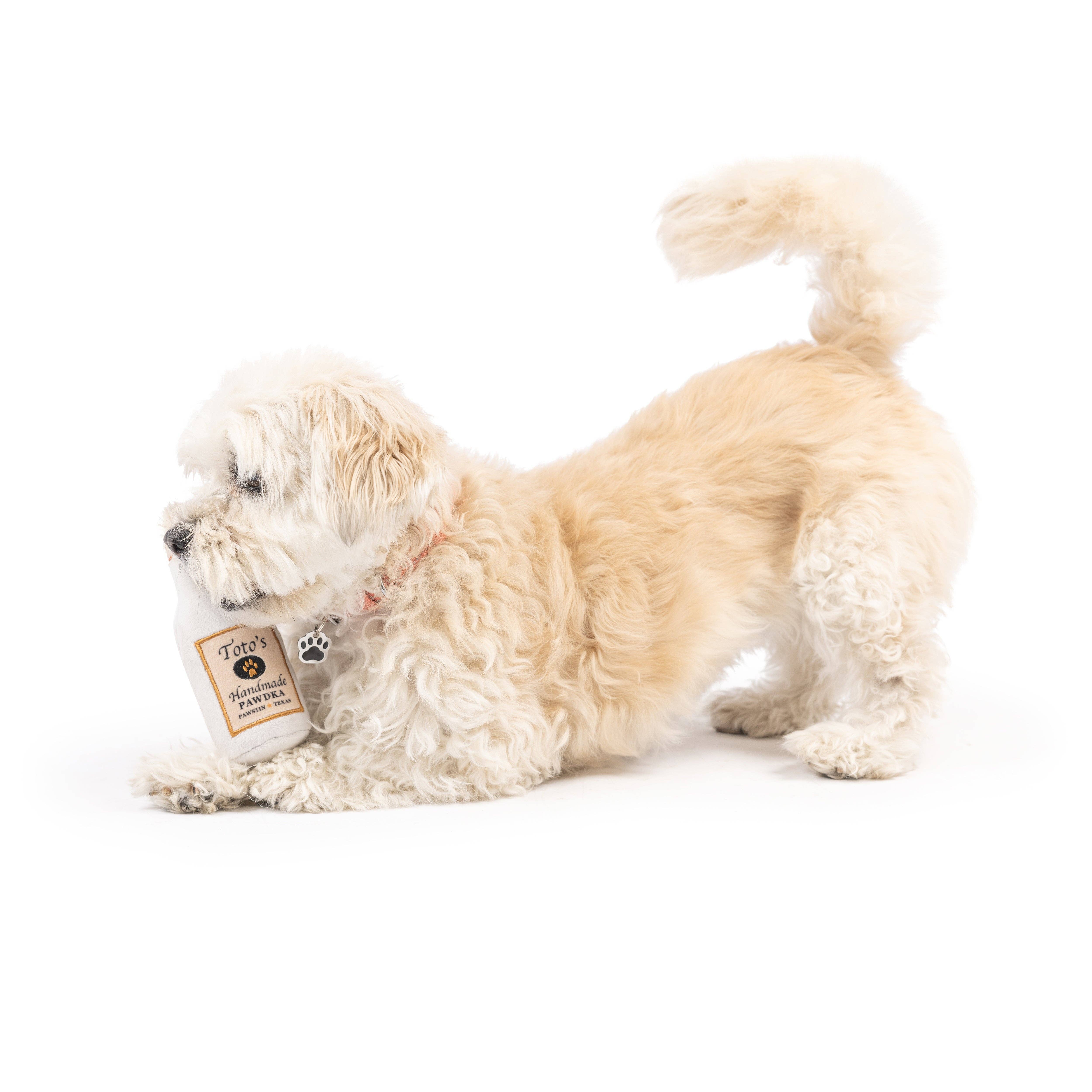 Huxley & Kent - Wholesale Pet Plush Toy - Dog - Tiny Tuff Toto's Pawdka3