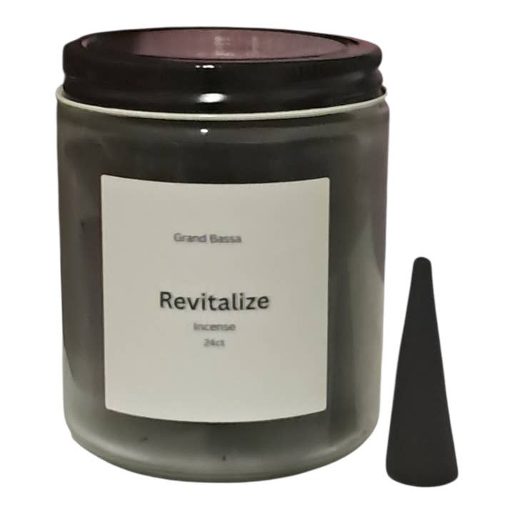 Incenso Revitalizante – Mistura de Hortelã Fresca e Gengibre por atacado de Grand Bassa Candle Co.