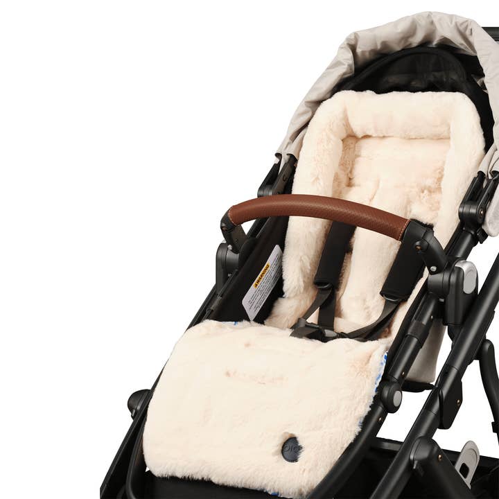 OiOi – wholesale Pram cover/accessory – Cozy Fleece Pram Liner - Coastline1