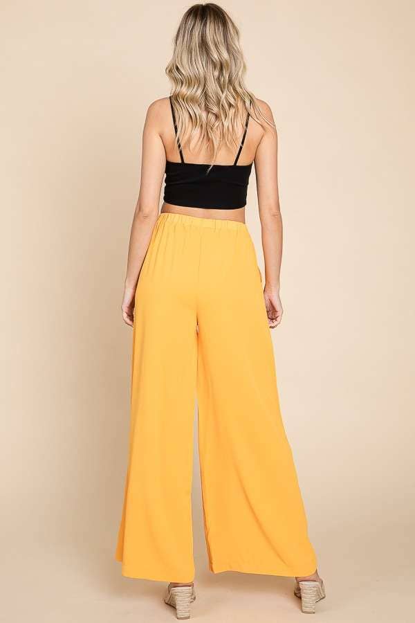 Culture Code - Wholesale Pants - Women's - CWP1650 - RELAXED FIT WIDE PANTS3