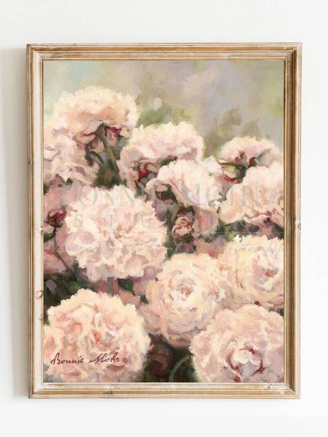 Rubor peonía para venta al por mayor de Bonnie Mohr Studio