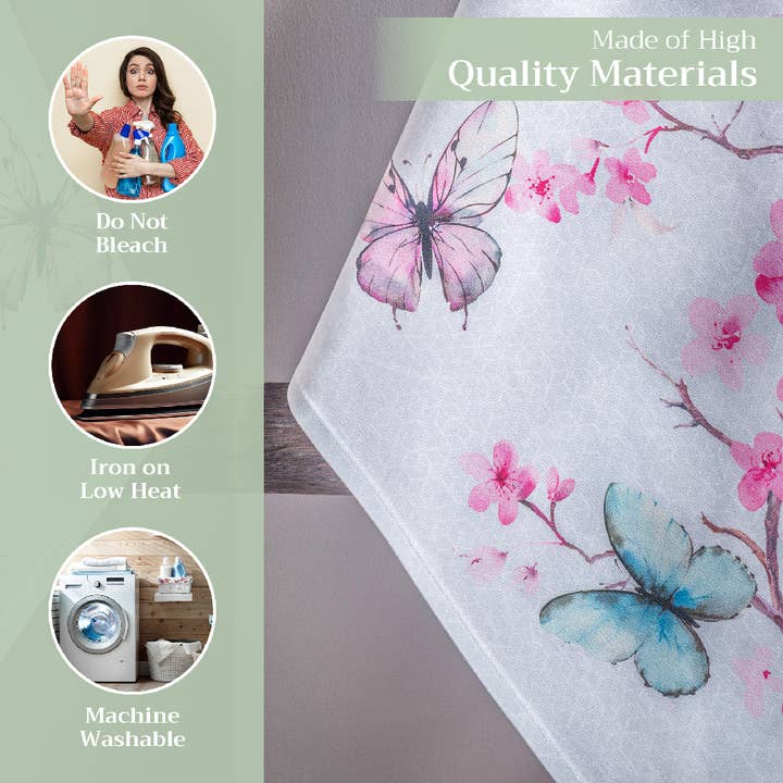 Maison d'Hermine - Design in Every Thread - Wholesale Tea Towel - Kitchen Towels 100% Cotton - Set of 3 - Blossoms In Spring2