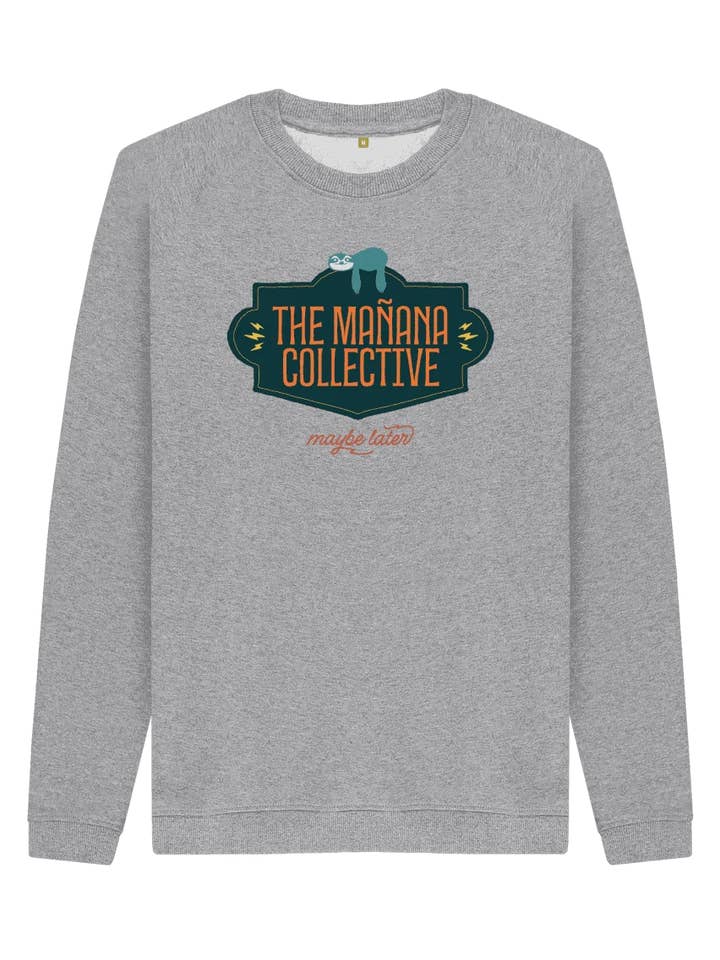 The Mañana Collective Sweatshirt for wholesale by Electric Carp