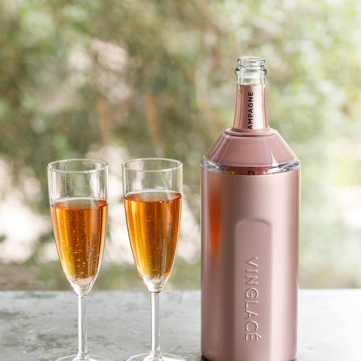 Vinglacé – wholesale Vinhink – Rose Gold Vin & Champagne Chiller2