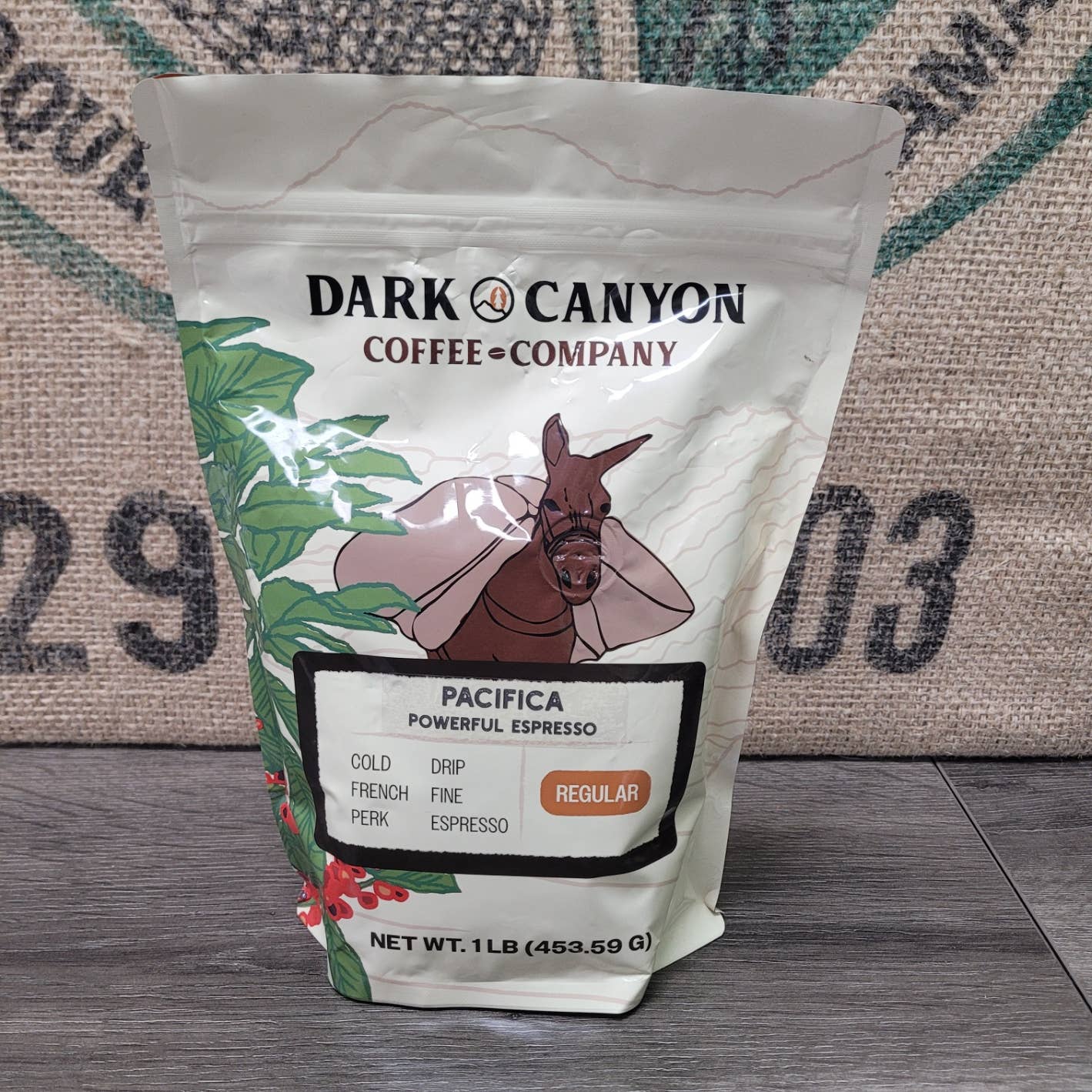 Dark Canyon Coffee Company - Wholesale Ground Coffee - Pacifica Espresso Coffee1