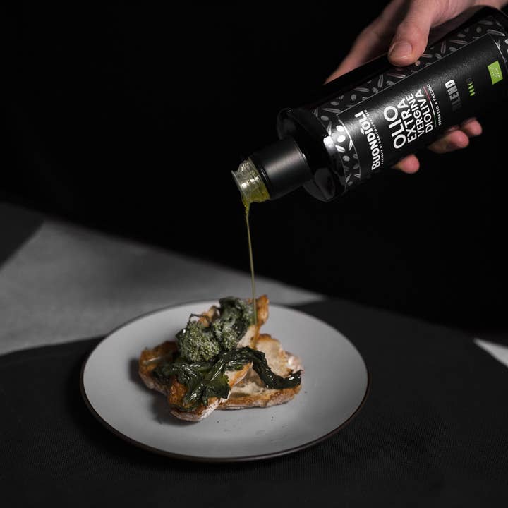 BuondiOli – Großhandel Olivenöl – Italienisches Bio-EVO-Öl «Blend» ideal für BBQ