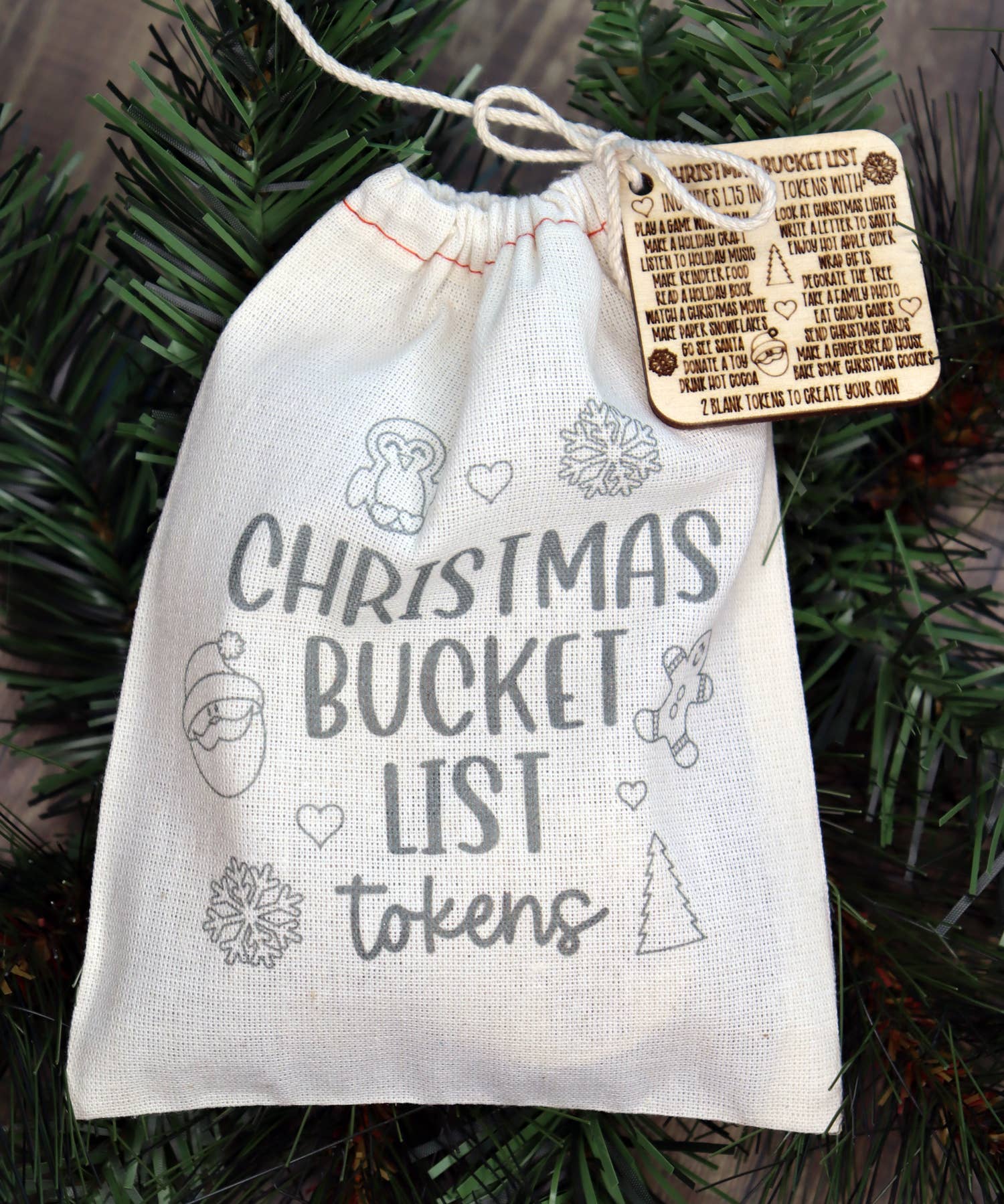 The Trendy Traveler - Vendita all'ingrosso Moneta/gettone ricordo - Gettoni per Attività Natalizie6