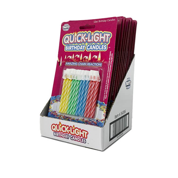 JFL Enterprises - Wholesale Cake Candle - The Ultimate Birthday Celebration Bundle