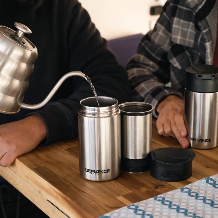 Defiance Tools - Wholesale French Press - Insulated French Press To-Go1