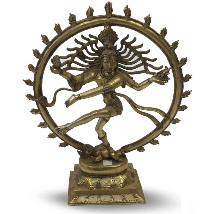 Green Tree - Wholesale Decorative Figurine - Brass Shiva Nataraj 46cm
