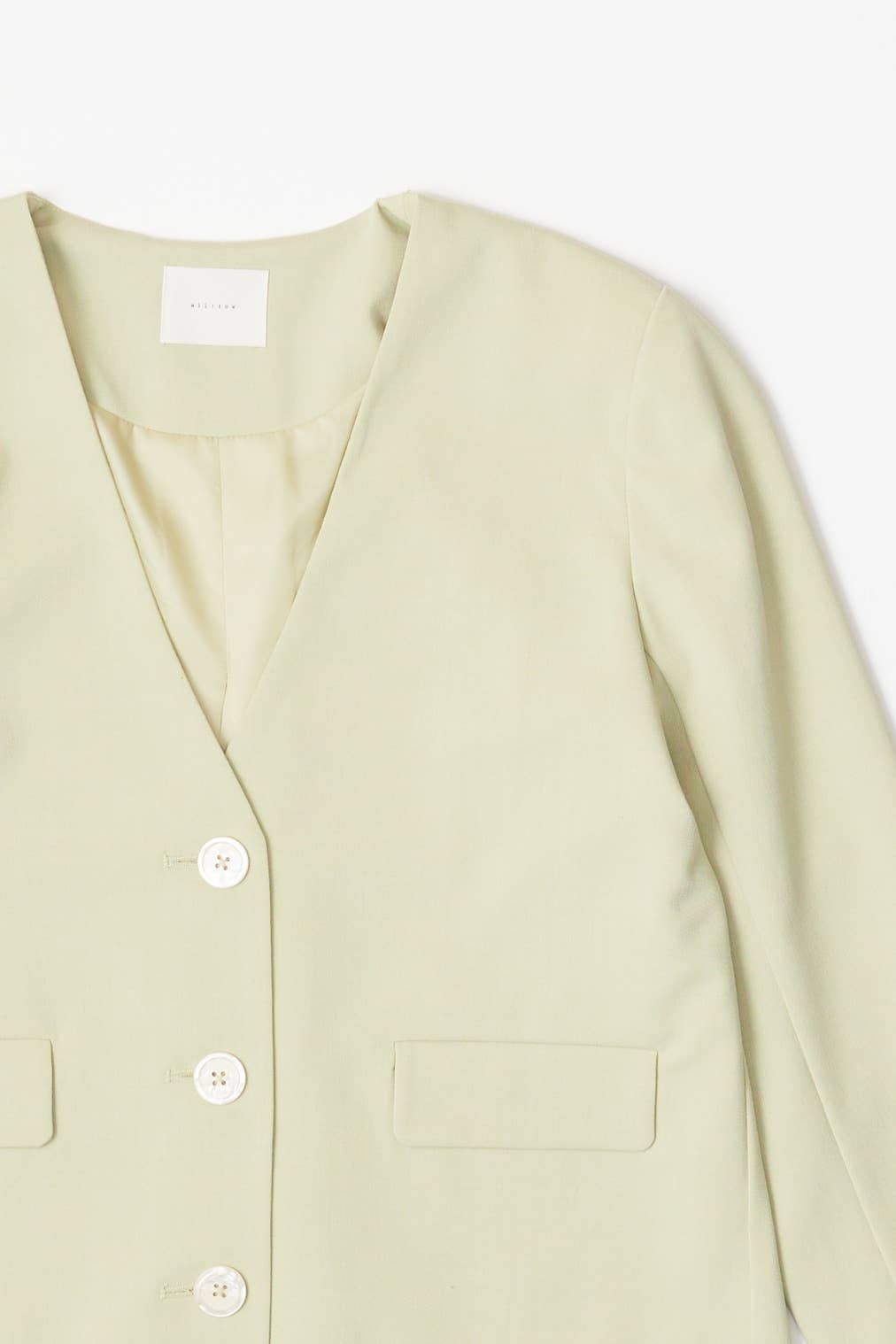 All Row - Wholesale Blazer - Women's - The Eleanor Blazer | Deep V-Neck Oversized Blazer7