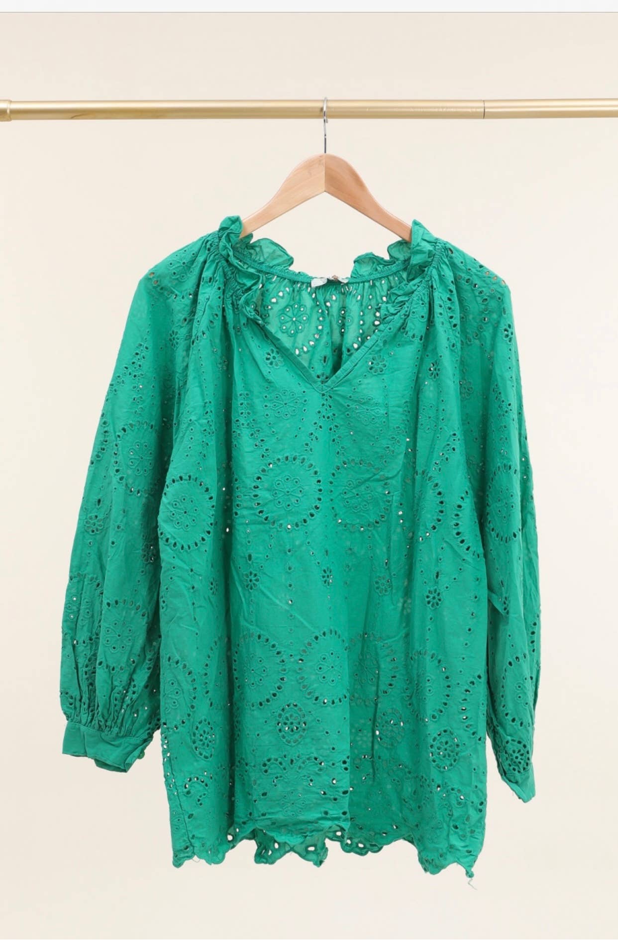 LÉA & LUC – Großhandel Bluse – Damen – Bluse aus 100% Baumwolle REF. 1216816