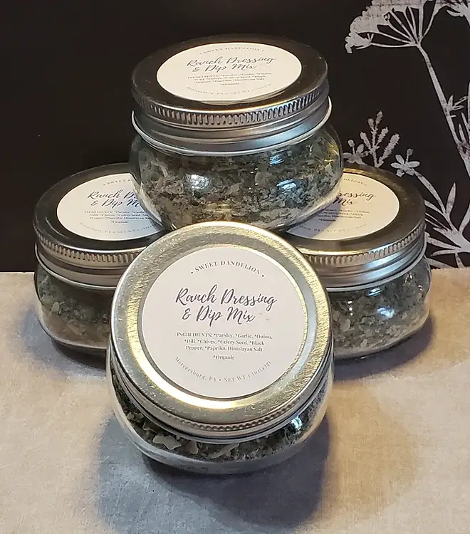 Sweet Dandelion, llc - Wholesale Dip - Ranch Dressing & Dip Mix3