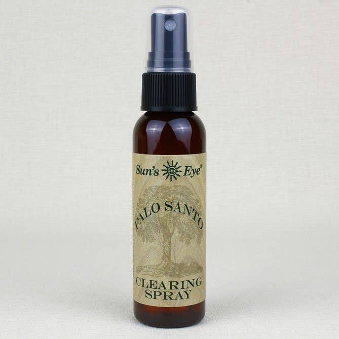 Sun's Eye - Wholesale Smudge Spray - Palo Santo Clearing Spray