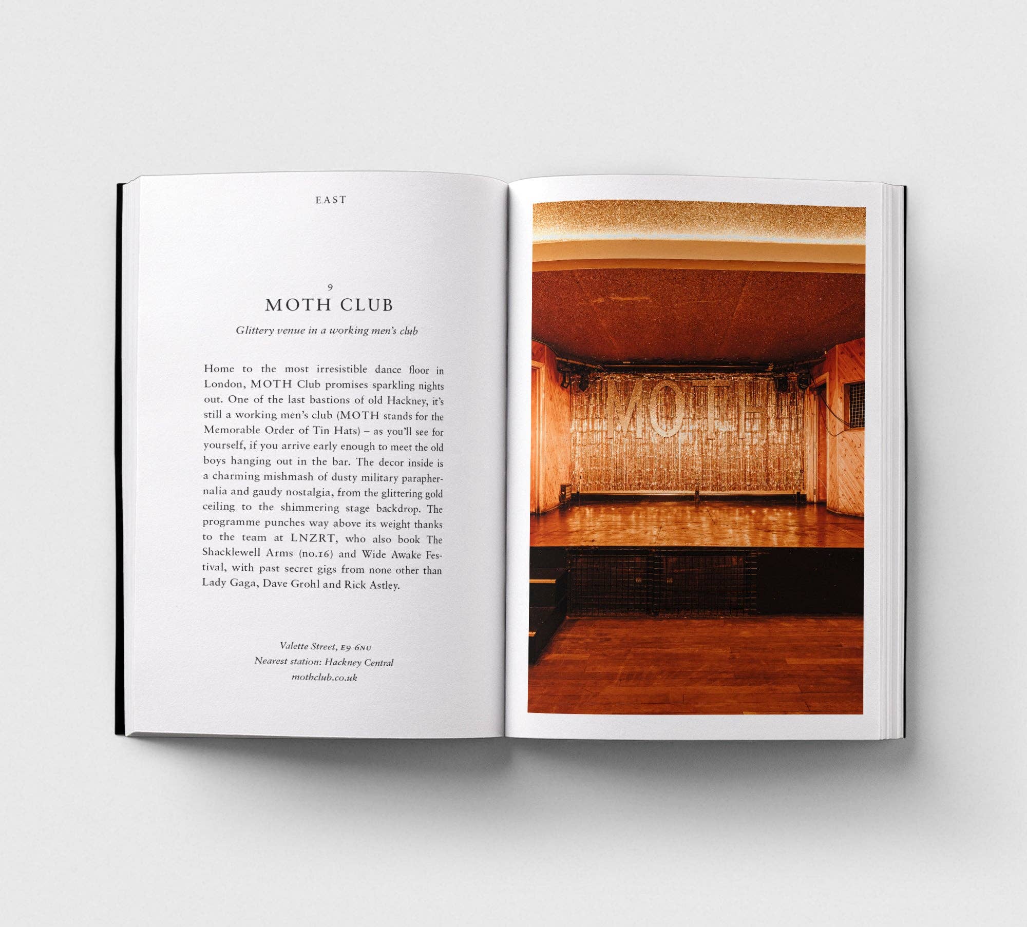 Hoxton Mini Press – wholesale Travel – An Opinionated Guide to Music London4