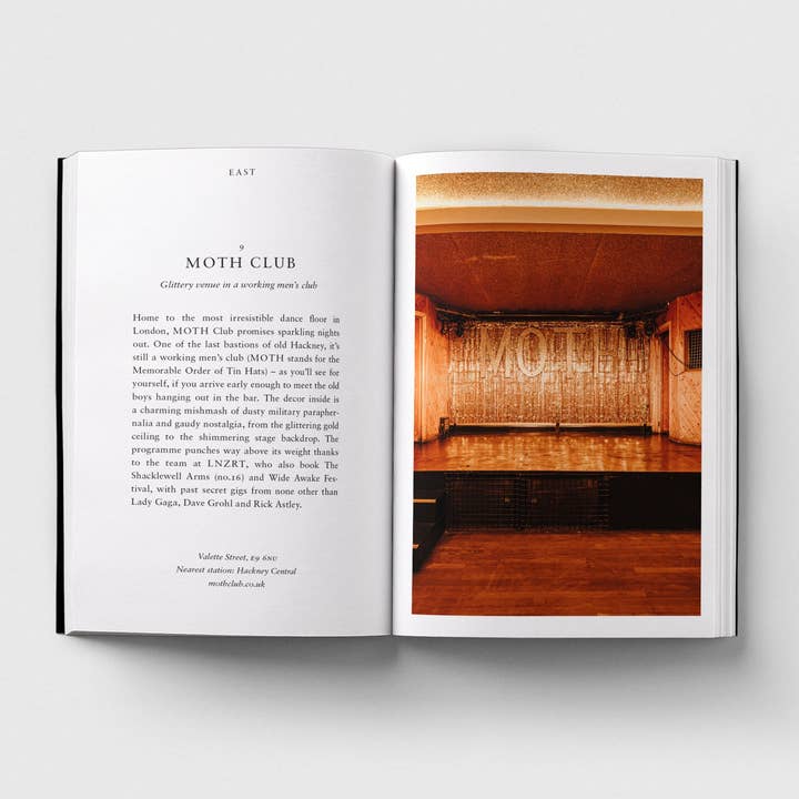 Hoxton Mini Press - Wholesale Travel - An Opinionated Guide to Music London4