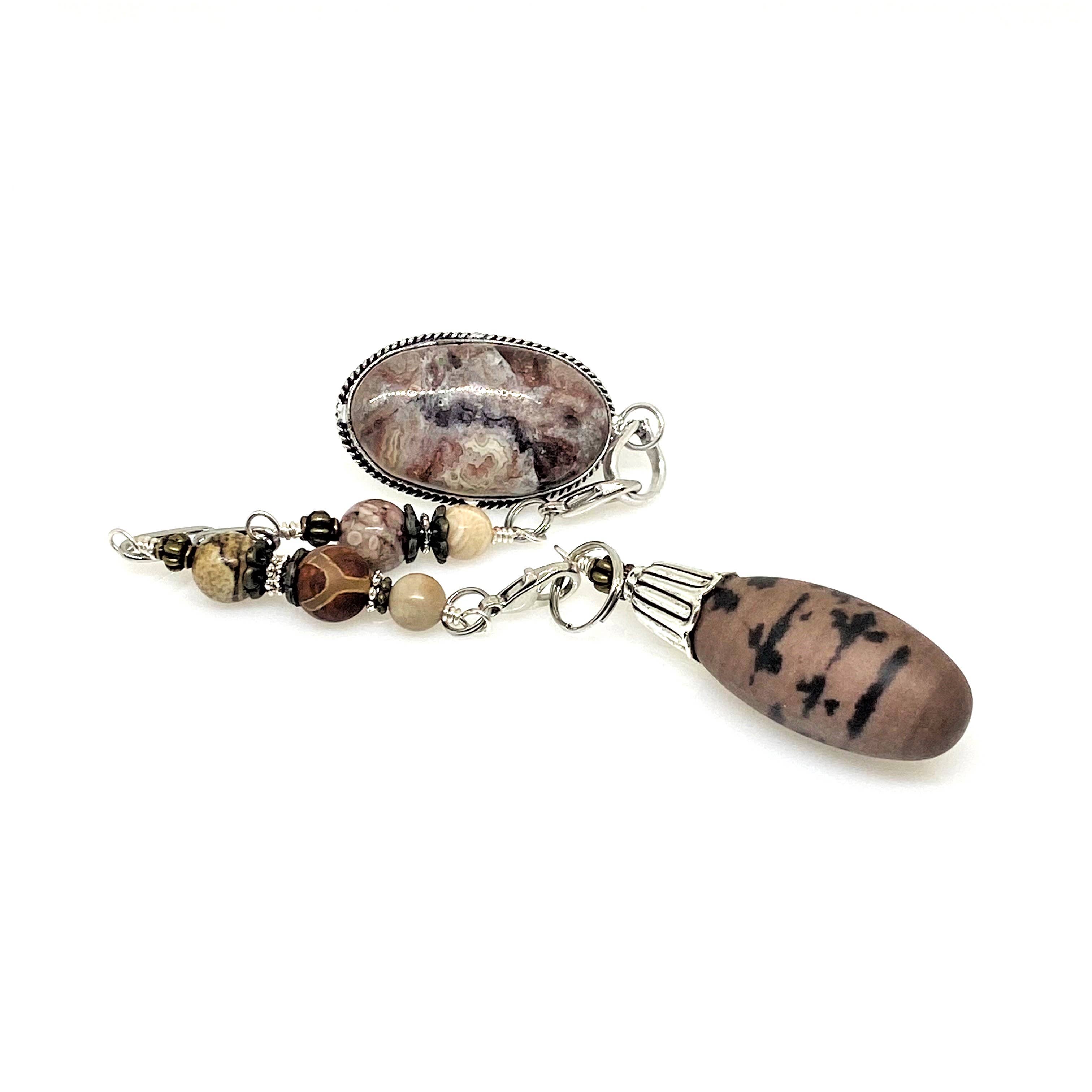 STORi Necklace Holder with Jewelry Tray - Zen Merchandiser