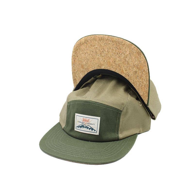 Woed - Wholesale Flat Brim Cap - Unisex - Snapback 5 panel | Ginnala