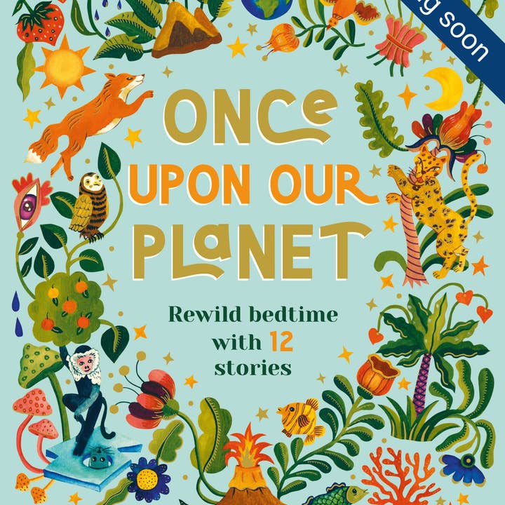 Once Upon Our Planet - Rewild bedtime with 12 stories (Hardback) for wholesale by Abrams & Chronicle Books