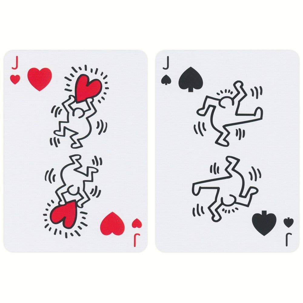 Cardshouse - Wholesale Playing Cards - Keith Haring Playing Cards Theory117