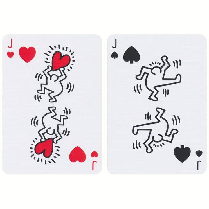 Cardshouse - Wholesale Playing Cards - Keith Haring Playing Cards Theory117