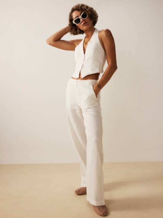 ISABELLA V. - Wholesale Suit Vest - Women's - Vivian Vest5