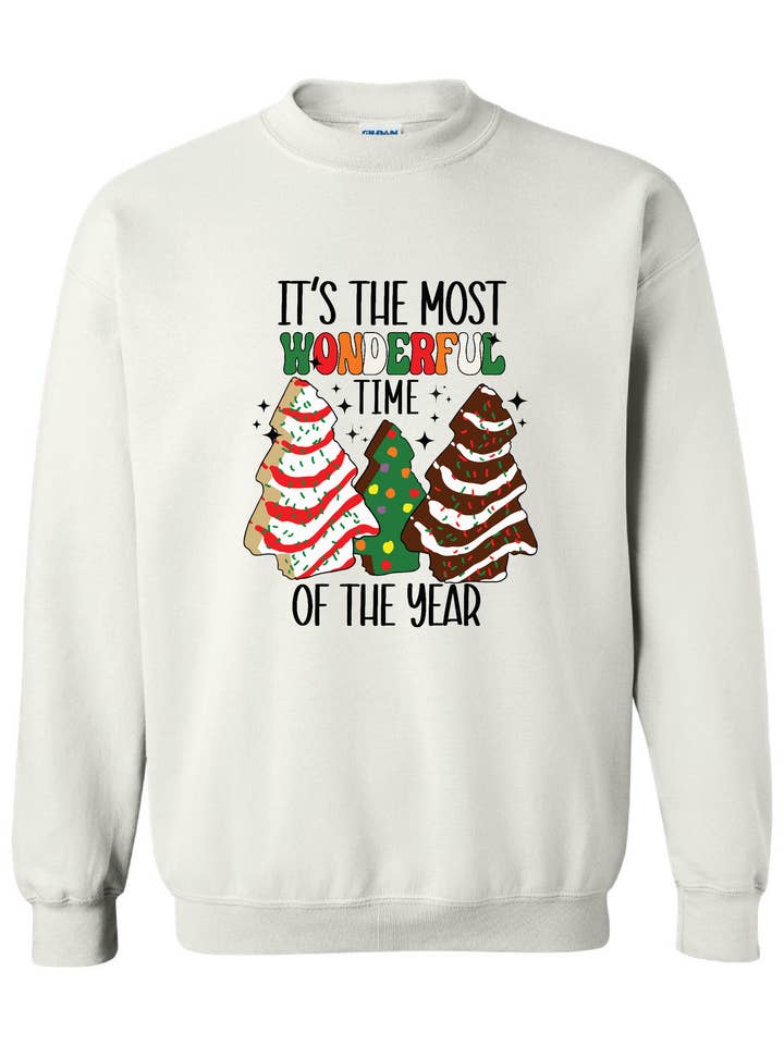 Moda mais maravilhosa - Bolos de Árvore de Natal - Triwneck por atacado de Bearded Bird Apparel