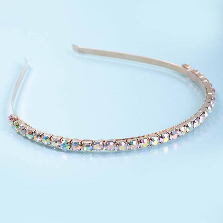 Amerikan Basics - Wholesale Fashion headband – women's - Princess Diamond Headband1