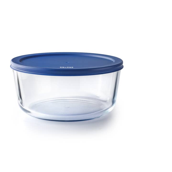 Ibili - Wholesale Food storage container - IBILI - Set of 4 Round Eco Tuppers5